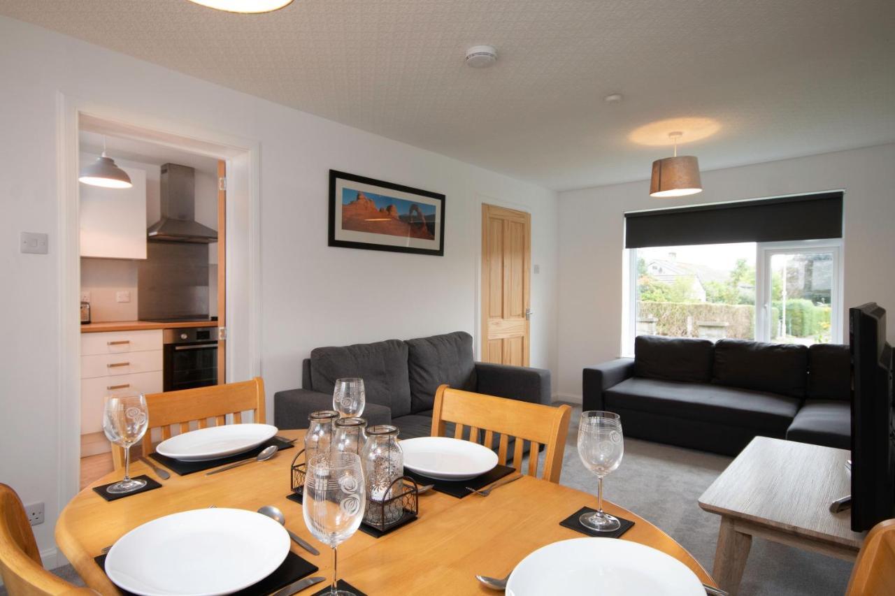 Grampian Serviced Apartments - Park View Elgin Exterior foto
