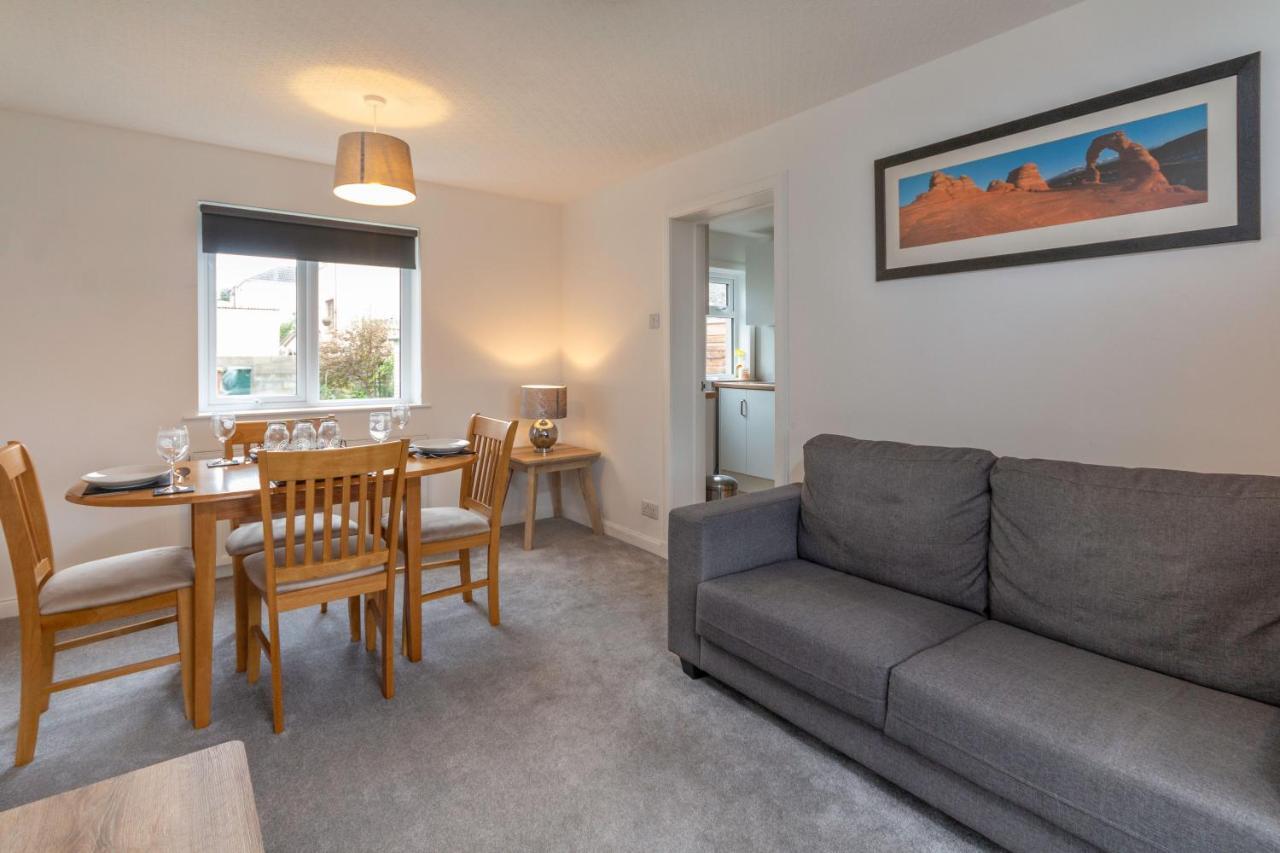 Grampian Serviced Apartments - Park View Elgin Exterior foto